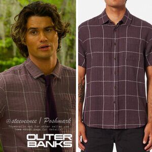 Katin Monty Button Down Shirt ALT ASO John B Outer Banks